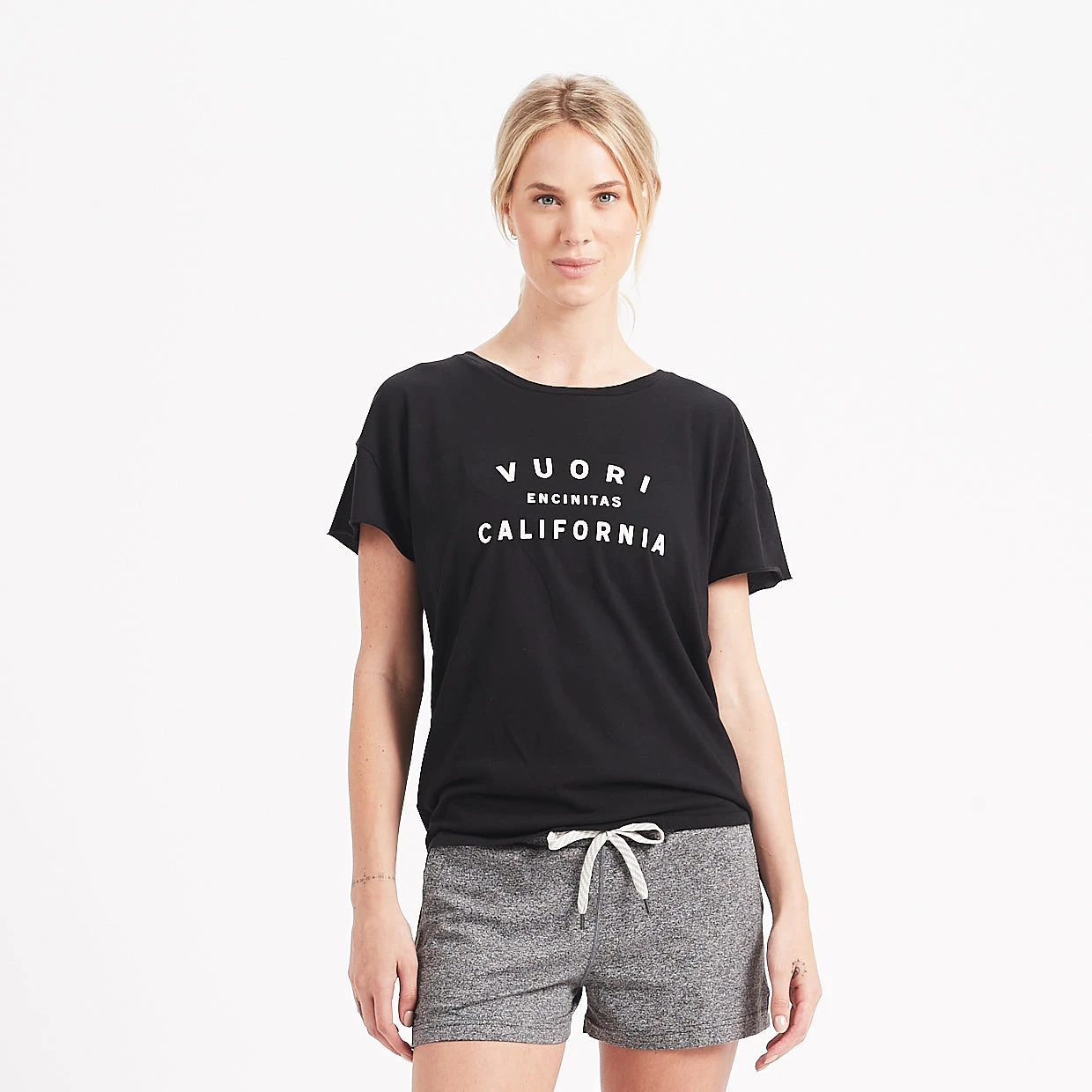 Encinitas Tee | Black 1 Encinitas Tee | Black