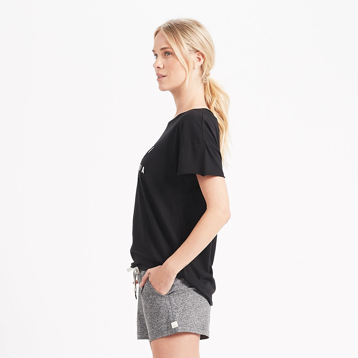 Encinitas Tee | Black 2 Encinitas Tee | Black - Image 2