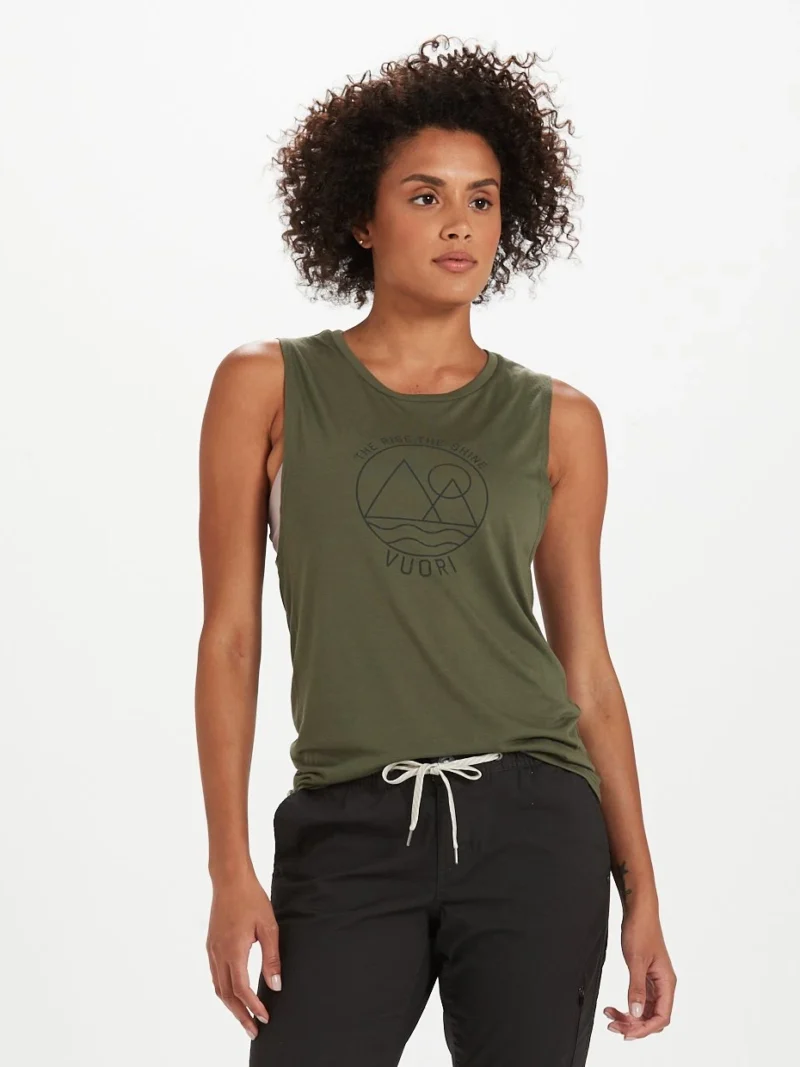The Rise The Shine Tank | Army