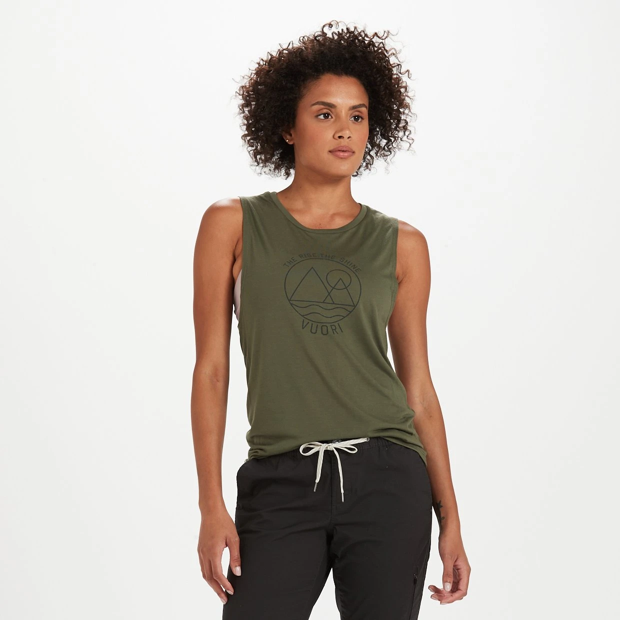 The Rise The Shine Tank | Army 1 The Rise The Shine Tank | Army
