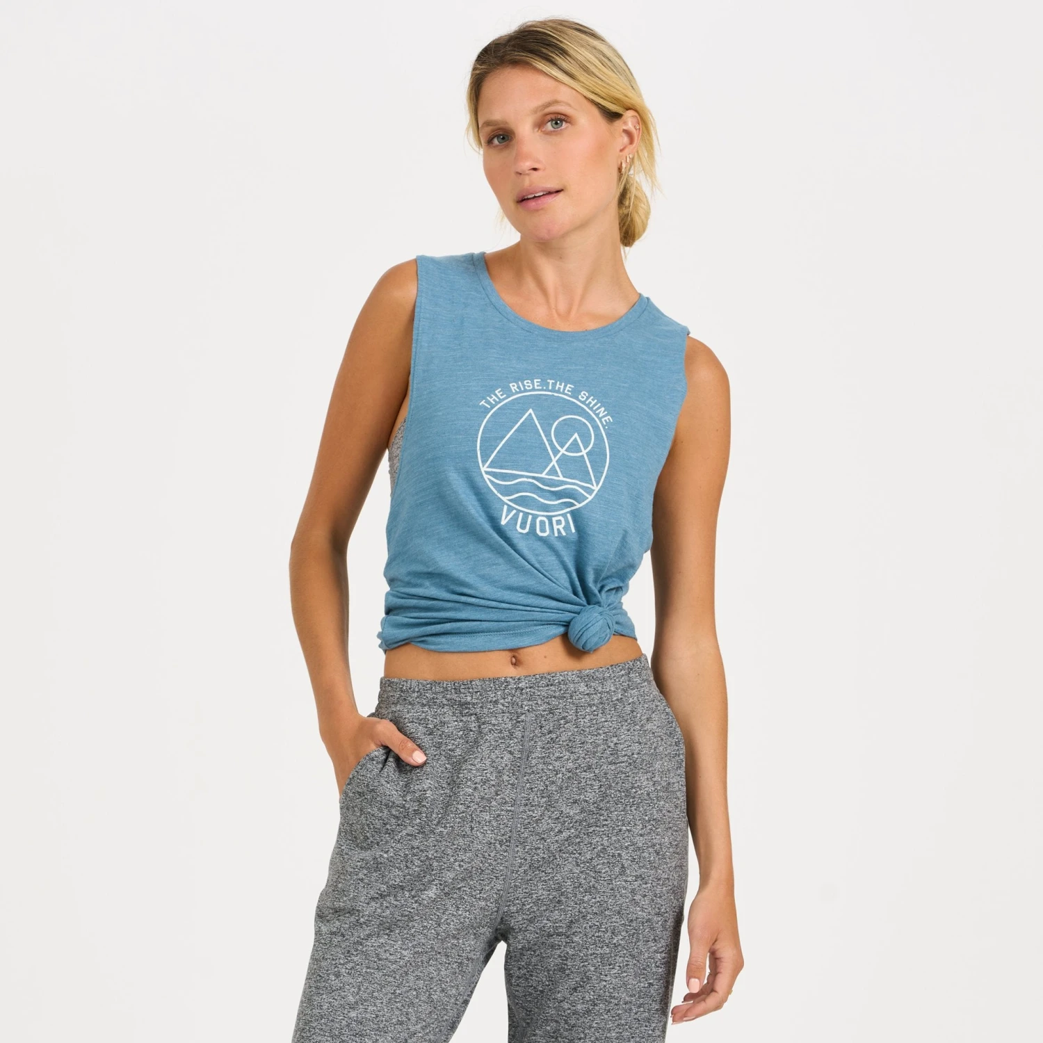 The Rise The Shine Tank | Shade 1 The Rise The Shine Tank | Shade