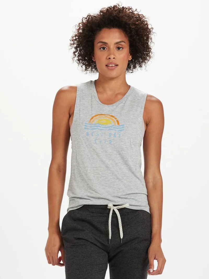 Best Day Tank | Heather Grey
