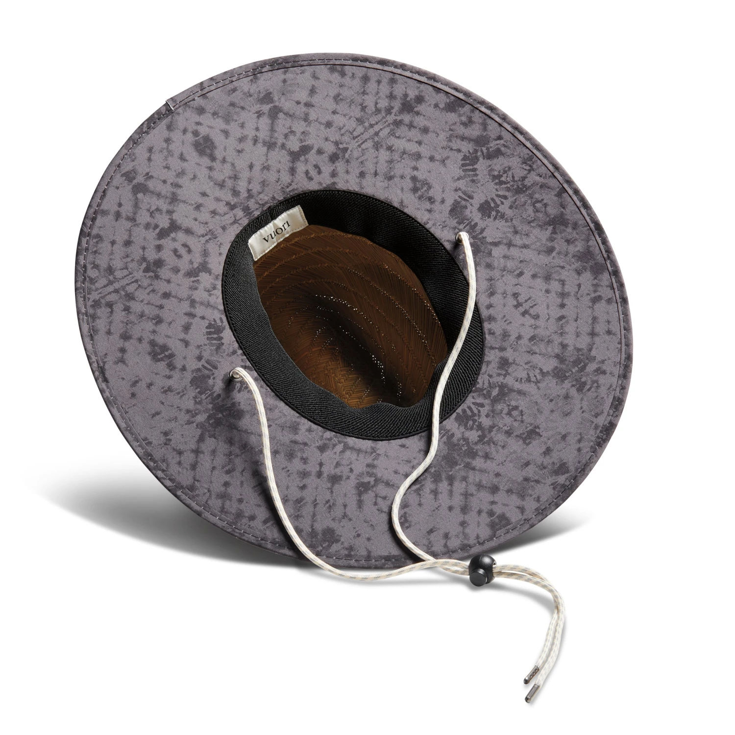 Beacons Lifeguard Hat | Charcoal Shibori 2 Beacons Lifeguard Hat | Charcoal Shibori - Image 2