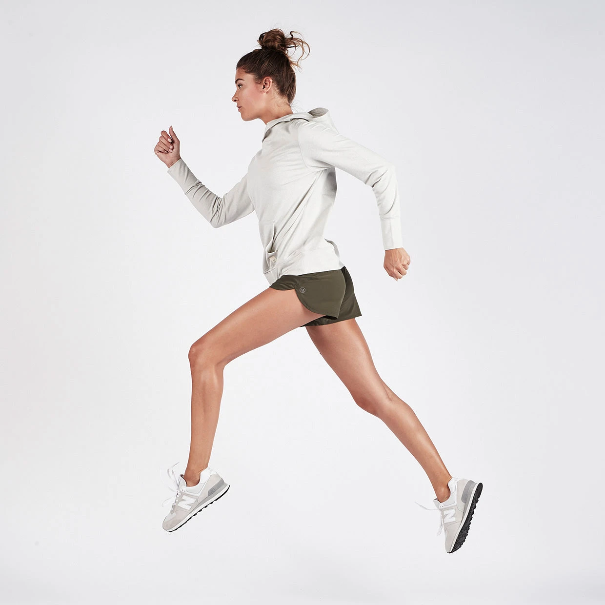 Halo Performance Pullover | Dove Grey Heather 4 Halo Performance Pullover | Dove Grey Heather - Image 4