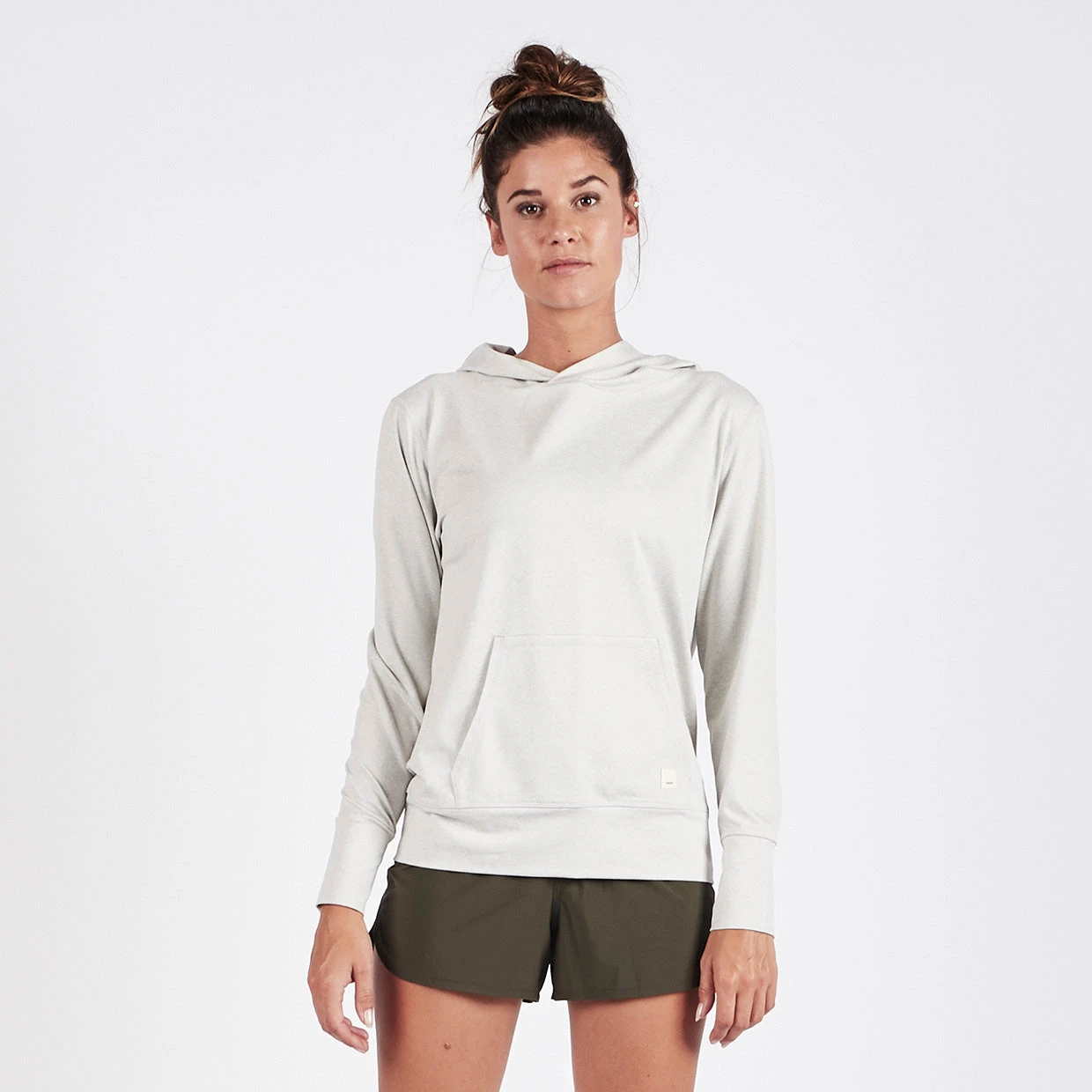Halo Performance Pullover | Dove Grey Heather 1 Halo Performance Pullover | Dove Grey Heather