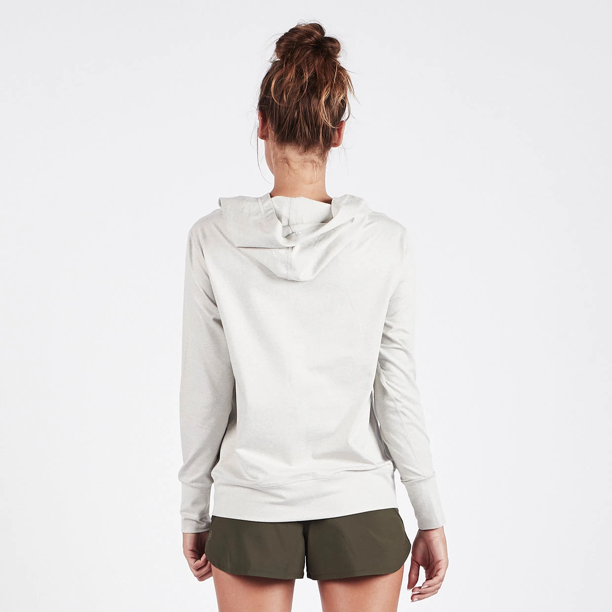 Halo Performance Pullover | Dove Grey Heather 2 Halo Performance Pullover | Dove Grey Heather - Image 2